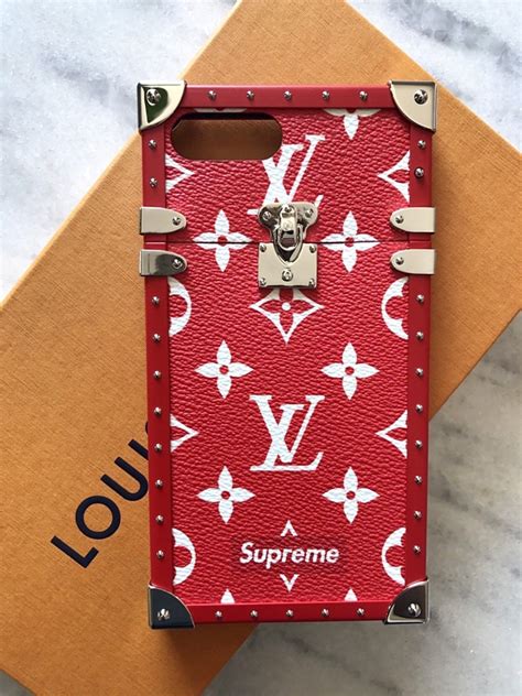 fake louis vuitton eye trunk phone case|iphone 13 louis vuitton case.